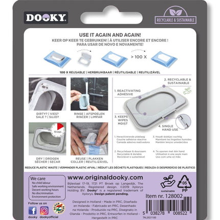 Dooky Billendoekjes Deksel Herbruikbaar - Dooky - Babywinkel - 5038278008522