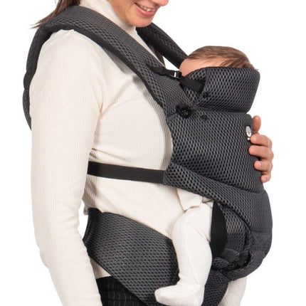 Dooky Draagdoek Urban Comfort Grey Sapphire - Dooky - Babywinkel - 5038278010310