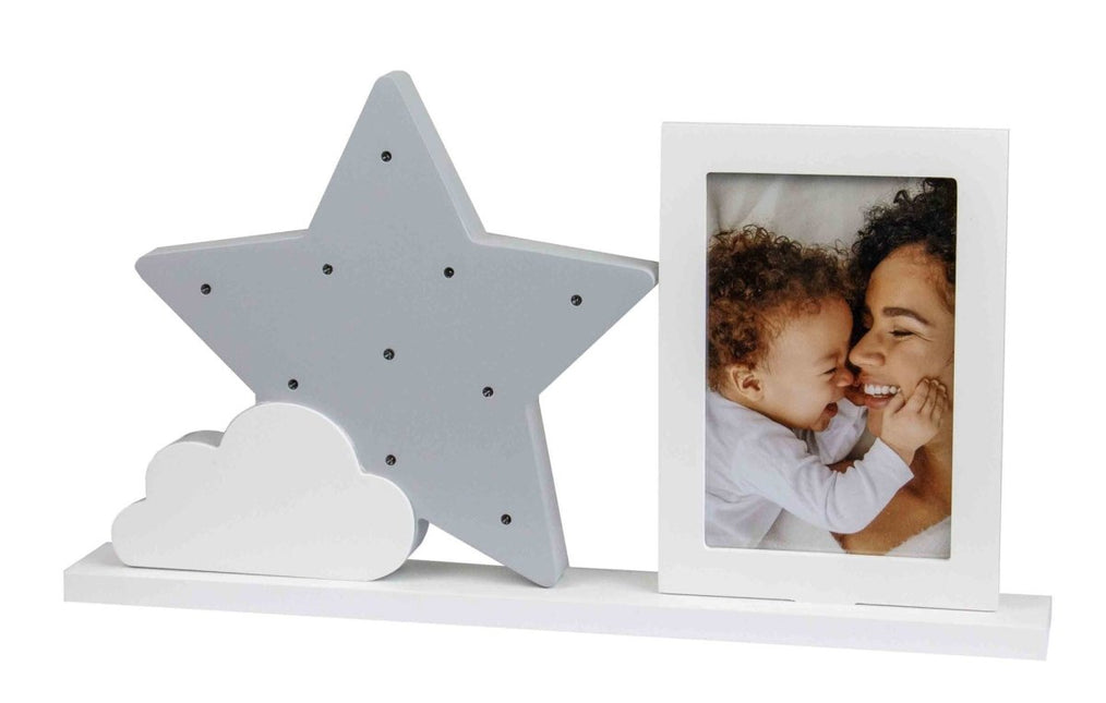 Dooky Fotolijst Ster Grey koop je bij Babywinkel