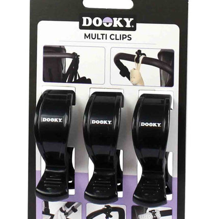 Dooky Kinderwagen Klem 3St - Dooky - Babywinkel - 5038278011560