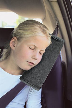 Dooky Kussen Autogordel Donker Grijs - Dooky - Babywinkel - 5038278003893