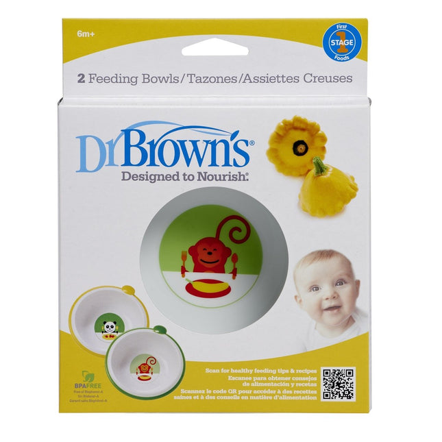 Dr. Brown's Eetkommetjes - Dr. Brown's - Babywinkel - 072239007303