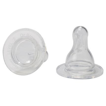 Dr. Brown's Speen fase 3standaardfles 6m+ 2st - Dr. Brown's - Babywinkel - 072239305072
