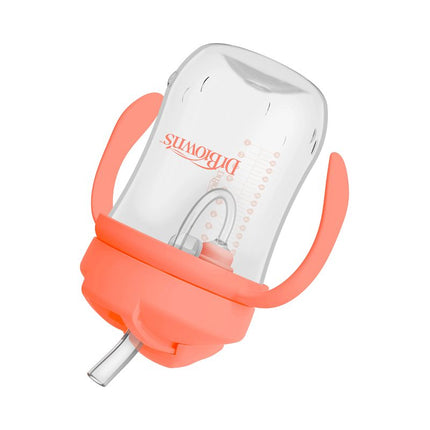 <tc>Dr. Brown's</tc> Premier gobelet à paille pour bébé Coral 270 ml
