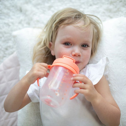 <tc>Dr. Brown's</tc> Premier gobelet à paille pour bébé Coral 270 ml