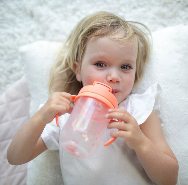 <tc>Dr. Brown's</tc> Premier gobelet à paille pour bébé Coral 270 ml