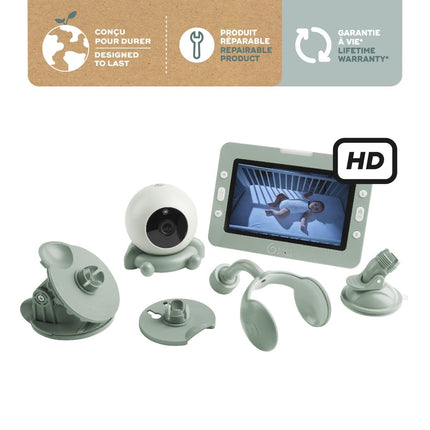 Draagbare videobabyfoon - YOO Go+ HD - Babywinkel - 3661276190153