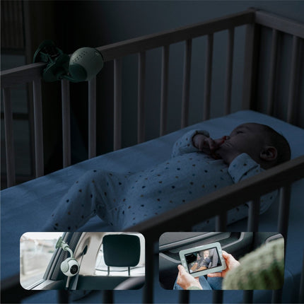 Draagbare videobabyfoon - YOO Go+ HD - Babywinkel - 3661276190153