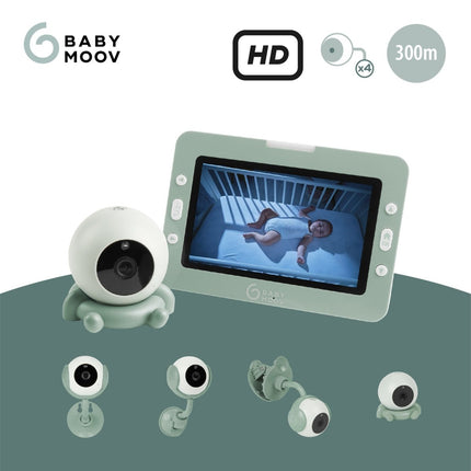 Draagbare videobabyfoon - YOO Go+ HD - Babywinkel - 3661276190153