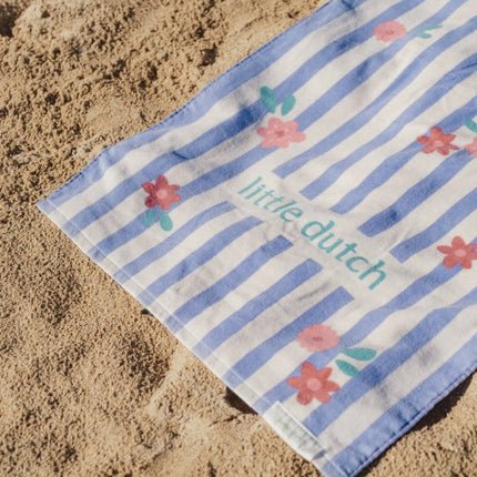 Dreamy Purple Stripe Handdoek koop je bij Babywinkel