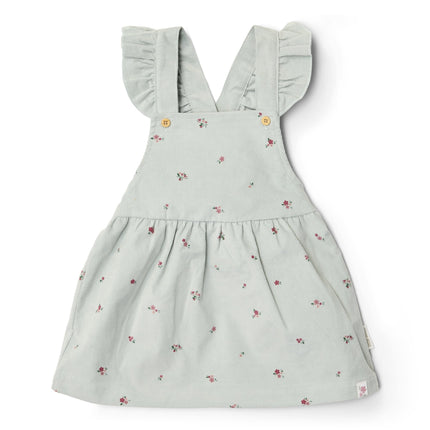 Robe sans manches Fairy Green Flower
