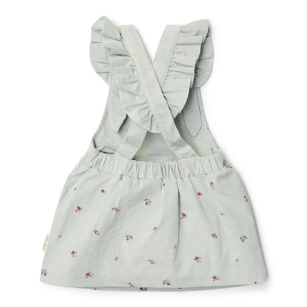 Robe sans manches Fairy Green Flower