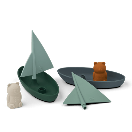 Drijvende Speelbootjes Set van 2 koop je bij Babywinkel