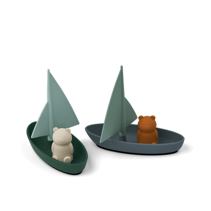 Drijvende Speelbootjes Set van 2 koop je bij Babywinkel