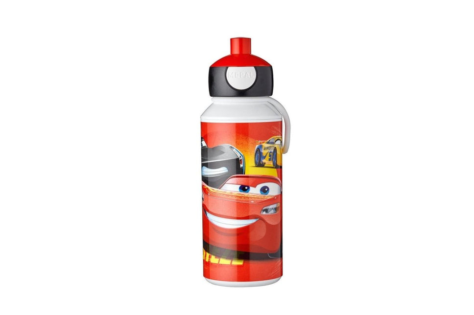 Drinkfles Pop - Up Campus 400ml Cars - Babywinkel - 8720294011033