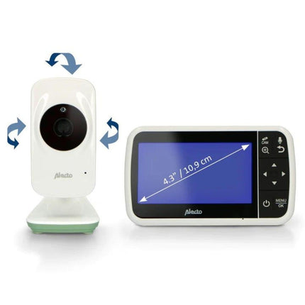 DVM - 149 - Digital Video Babymonitor - 4.3'', GN - Babywinkel - 8711902078814