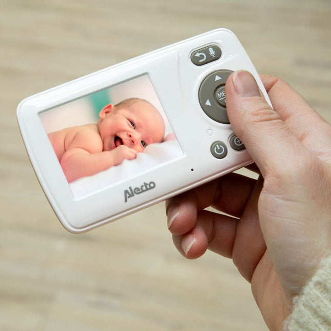 DVM - 71 - Digital Video Babymonitor - 2.4'' - Babywinkel - 8712412585823
