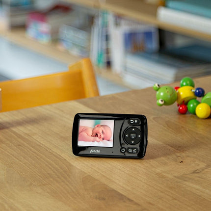 DVM - 71BK - Digital Video Babymonitor - 2.4'', Black - Babywinkel - 8712412593507