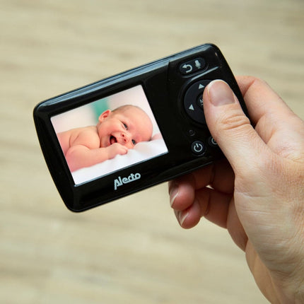 DVM - 71BK - Digital Video Babymonitor - 2.4'', Black - Babywinkel - 8712412593507