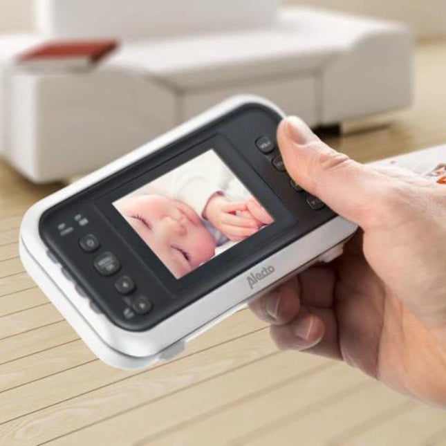 DVM - 75 - Digital Video Babymonitor - 2.4'', Black - Babywinkel - 8712412576333