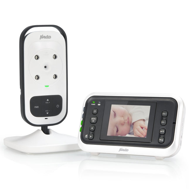DVM - 75 - Digital Video Babymonitor - 2.4'', Black - Babywinkel - 8712412576333