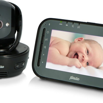 DVM200M BK - Digital Video Babymonitor - 4.3'', Black - Babywinkel - 8711902078210