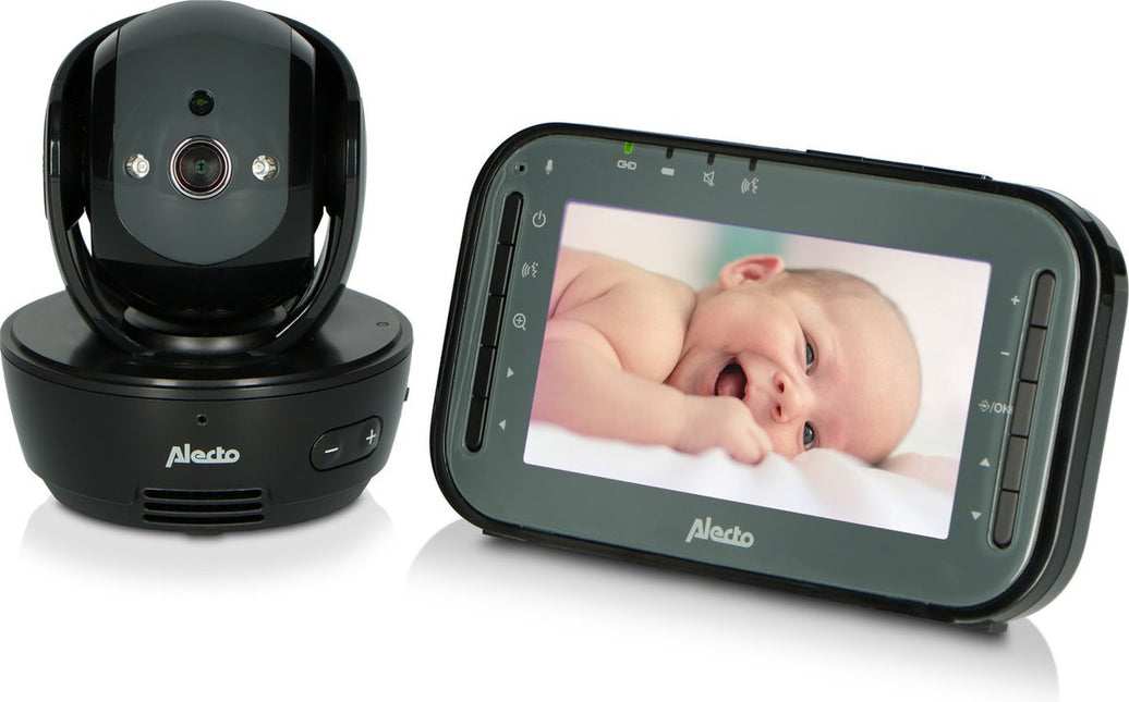 DVM200M BK - Digital Video Babymonitor - 4.3'', Black - Babywinkel - 8711902078210