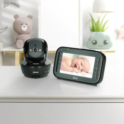 DVM200M BK - Digital Video Babymonitor - 4.3'', Black - Babywinkel - 8711902078210