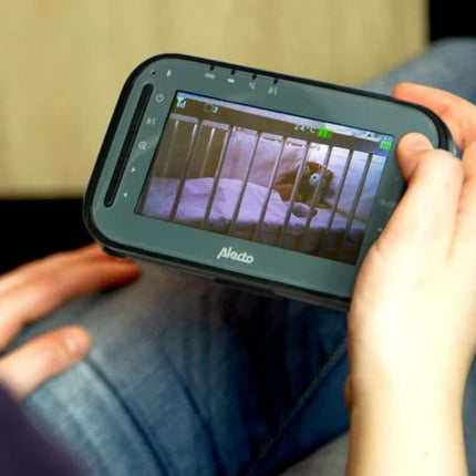 DVM200M BK - Digital Video Babymonitor - 4.3'', Black - Babywinkel - 8711902078210