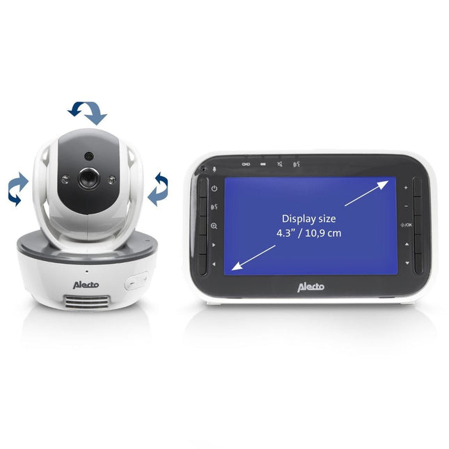 DVM200M - Digital Video Babymonitor - 4.3'' - Babywinkel - 8711902077916