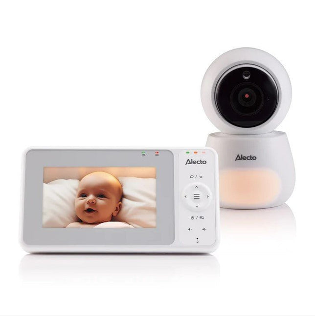 DVM2043 - Video baby monitor with 4.3 inch color display - Babywinkel - 8711902082224
