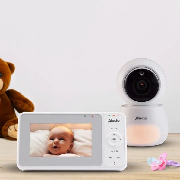 DVM2043 - Video baby monitor with 4.3 inch color display - Babywinkel - 8711902082224
