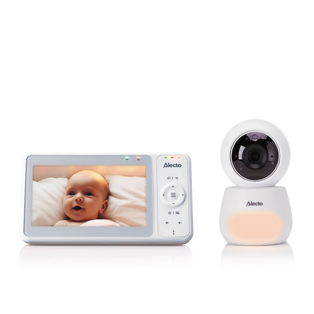 DVM2050 - Video baby monitor with 5 inch HD color display (NEW JANUARY 2025) - Babywinkel - 8711902082248