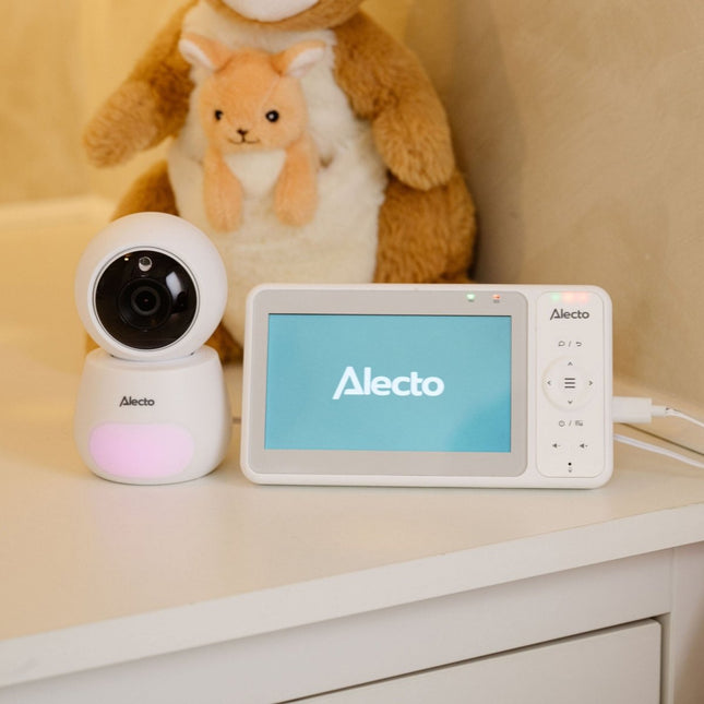 DVM2050 - Video baby monitor with 5 inch HD color display (NEW JANUARY 2025) - Babywinkel - 8711902082248