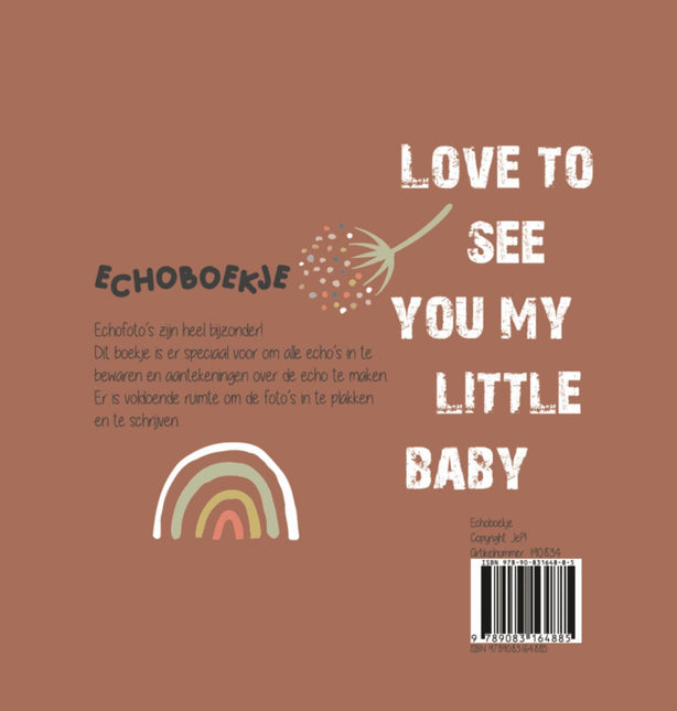 Echoboekje kastanje koop je bij Babywinkel