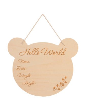 BamBam Wanddecoratie Bear 19Cm koop je bij Babywinkel