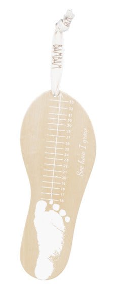 BamBam Groeimeter Footprint See How I Grow koop je bij Babywinkel