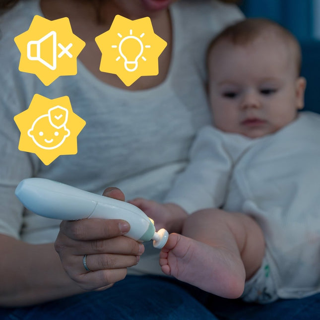 Electrische vagelvijl - Babywinkel - 3661276189232