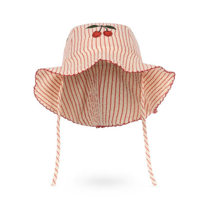 Ellie Zonnehoedje Gots Amour Stripe koop je bij Babywinkel