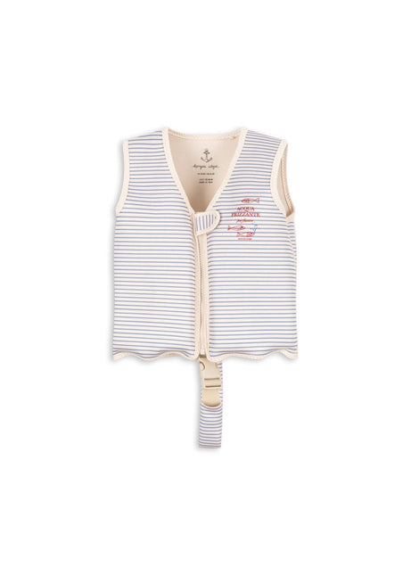 Ellis Zwemvest Stripe Bluie koop je bij Babywinkel
