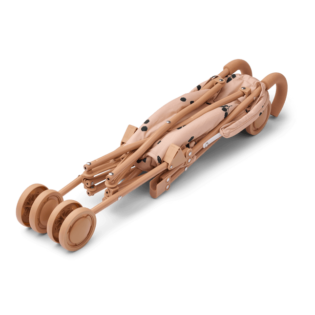 Liewood Poppenwagen Elsie Berry/ Pale Tuscany koop je bij Babywinkel