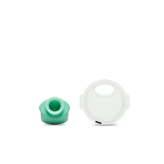 Elvie Afsluiter en Tuit Pump Groen 2St koop je bij Babywinkel