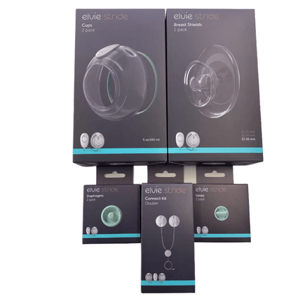 Elvie Upgrade Kit Stride Dubbel 21 - Elvie - Babywinkel - 5425021522679