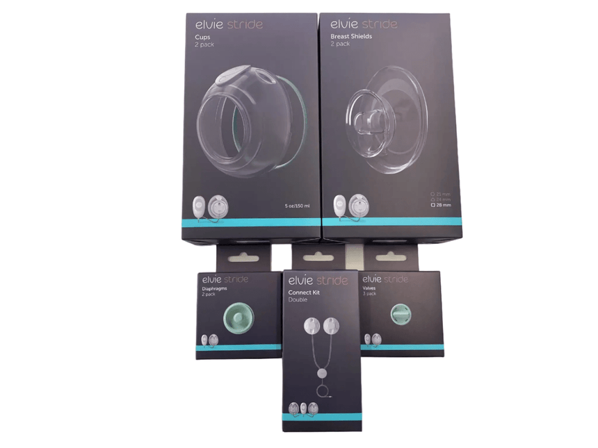 Elvie Upgrade Kit Stride Dubbel 21 - Elvie - Babywinkel - 5425021522679