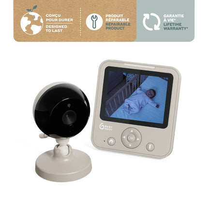 Essentiële camera babyfoon Yoo Start - Babywinkel - 3661276190337