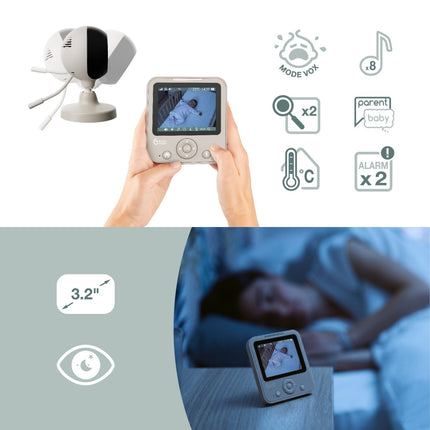 Essentiële camera babyfoon Yoo Start - Babywinkel - 3661276190337