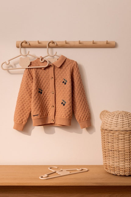 Liewood Kledinghanger Falton Mr Bear / Sandy 8St koop je bij Babywinkel