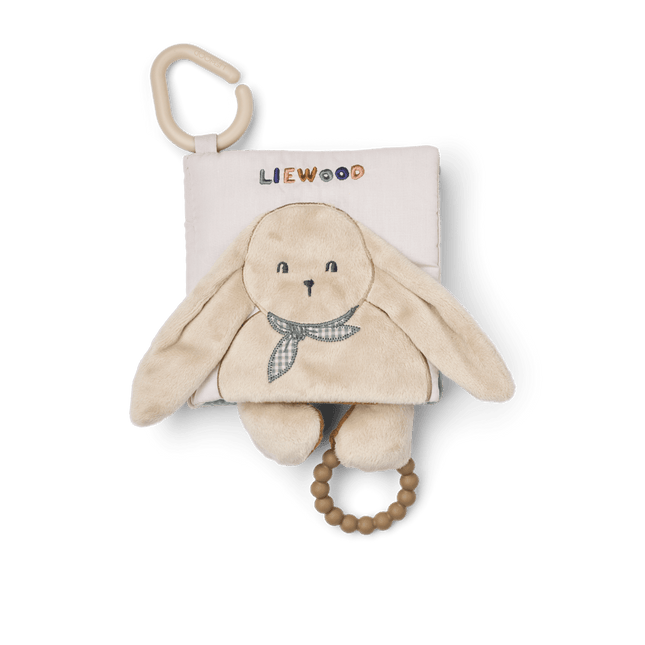 Liewood Hangspeeltje Fey Boek Sandy Multi Mix koop je bij Babywinkel