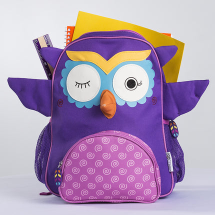 <tc>Zoocchini</tc> Sac à dos Olive La Chouette