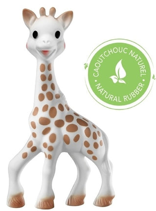 <tc>Sophie de Giraf</tc> Anneau de dentition Girafe dans une boîte cadeau blanche avec sac de rangement